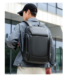 2025 zaino per <span class=keywords><strong>Computer</strong></span> impermeabile da 17 pollici con zaino di fascia alta di grande capacità da uomo - Product Image 6
