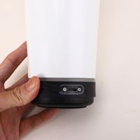 Mug de voyage personnalisé en acier inoxydable de 40 oz, gobelet intelligent avec haut-parleur sans fil, sublimation, avec Bluetooth