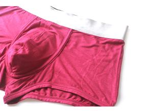 Wholesale Modal <strong>Couple</strong> Hip Pad Underwear Mid-Rise Breathable Quick-Dry Eco-Friendly Knitted <strong>Boxer</strong> Briefs for Men - Product Image 5