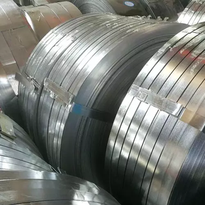 Galvanized <strong>Steel</strong> <strong>Strip</strong> /Galvanized Coils/Galvanized <strong>Steel</strong> Sheet Gi Metal Tape Strapping Band <strong>Steel</strong> Belt - Product Image 4