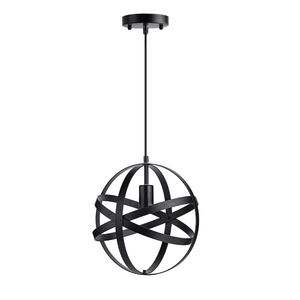 Industrial Metal Spherical Pendant <strong>Light</strong> <strong>Rustic</strong> Chandelier Vintage Hanging Cage Globe Ceiling <strong>Light</strong> <strong>Fixture</strong> - Product Image 1