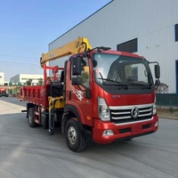 Grue sur camion Ace, Weichai 180 CV, empattement 3,6 m, équipée d'une flèche XC MG de 6,3 tonnes à 4 sections