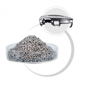 Résine plastique ABS PC granulaire blanc de qualité moulage par injection, haute résistance aux chocs, pour équipements sportifs - Product Image 2