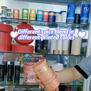 EMBALLAGE DE BEAUTÉ Boîtes cadeaux rigides faites à la main en carton blanc avec laminage mat, boîte à parfum personnalisée avec logo, doublure en éponge, fermeture magnétique - Product Image 6