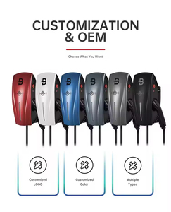 Nuevo Cargador Rápido para Vehículos Eléctricos AC de 7 kW 32 A Tipo 2 GB/T, Cargador de Pared para Coche de 7 kW, 11 kW, 22 kW, IP65 con CE - Product Image 6