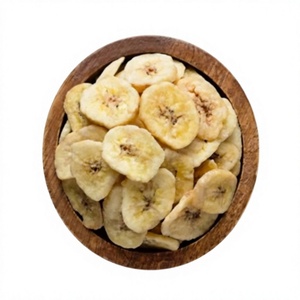 Chips de banane séchées, tranchées, sucrées et croustillantes, 100% naturelles, qualité supérieure, fruits déshydratés du Vietnam, emballage en vrac - Product Image 1