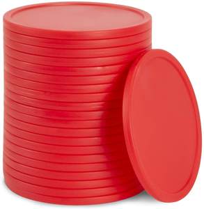 <span class=keywords><strong>MINI</strong></span> <span class=keywords><strong>Air</strong></span> <span class=keywords><strong>Hockey</strong></span> 96mm 2 portieri Pusher e 62mm 4 Pucks feltro Set <span class=keywords><strong>mini</strong></span> dimensioni - Product Image 4