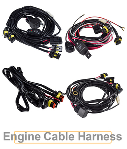 Fabricante de Arneses de Cables, Cableado ISO con Conector de 2/4/6/8 Pines, Fusible y Relé para Motocicleta, Camión, Excavadora, BMW - Product Image 2
