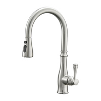 FLG — robinets d'eau extractibles en acier inoxydable, robinet de cuisine de haute qualité en acier inoxydable