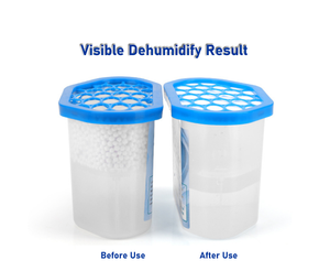 2025 High-Efficient Household <strong>Dehumidifier</strong> <strong>with</strong> <strong>Scented</strong> Box Moisture Absorbing Granules Container for Home Dampness - Product Image 5