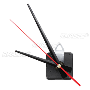 1/10/15 PIÈCES Mécanisme d'horloge à quartz silencieux de 20 mm pour réparation DIY, avec aiguilles, pour horloge murale - Product Image 4