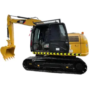 epa certified used earthmoving machineries used original caterpillar 313d 315d crawler excavator with thumb