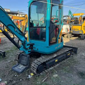 รถขุด Kubota U30 พร้อมห้องโดยสาร ปี 2023 ใช้งานน้อย 3 ตัน กำลังเครื่องยนต์ 0.15 ลูกบาศก์เมตร  ความจุบุ้งกี๋ 0.15 ลูกบาศก์เมตร สำหรับงานก่อสร้าง ขุดดิน เคลื่อนย้ายดิน - Product Image 3