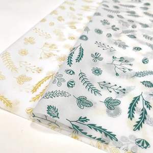 Papel de regalo de tejido blando fino personalizado de China para embalaje de regalos, ropa de comida, manualidades al por mayor - Product Image 3