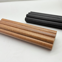 Vente directe d'usine de panneaux muraux en MDF cannelés en placage de chêne blanc naturel super flexible, en promotion