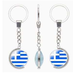 Llavero con Gema del Tiempo de Polonia, Productos Nuevos, Llavero con Gema del Tiempo con Banderas de Países de Europa - Product Image 3