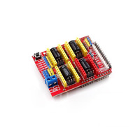 Carte pilote CNC Shield V3 pour imprimantes 3D Carte d'extension A4988 avec modules et kits électroniques pour machines à graver