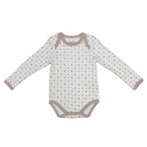 Muestra Disponible: Pijama de Verano con Diseño de Botones a Presión, Body de Algodón Orgánico para Bebés Niñas - Product Image 2