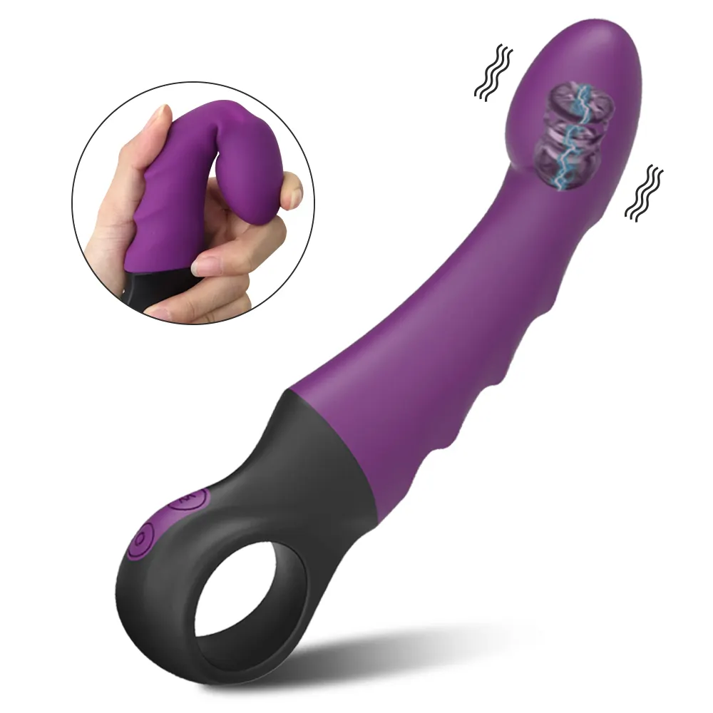 ALWUP электронные вибрационные фаллоимитаторы для точки G вибрирующие секс-игрушки для взрослых 18