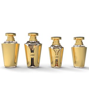 Flacon pulvérisateur de parfum vide en verre borosilicate personnalisé 50ml 100ml, emballage de luxe pour parfum, coffret cadeau cosmétique, décalcomanie transparente - Product Image 5