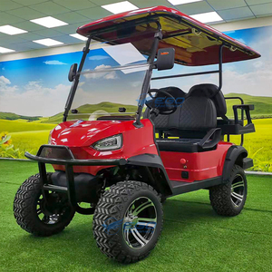 Golf Cart <b>4x4</b> Golf Car 4 Seater Club Car Cheap Used Electric Vehicle Reception Car for Hotel and Airport - Product Image 4