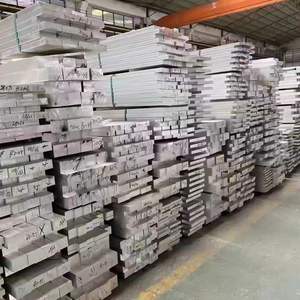 إطار صناعي مقذوف من الألومنيوم المخصص ، قضيب مسطح مستطيل الشكل ، للقطع واللحام - Product Image 6