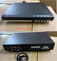 Combo de Reproductor de CD para el Hogar, Compatible con Todos los Formatos de Disco, Reproductor de TV con Impresión en Pantalla CN;FUJ