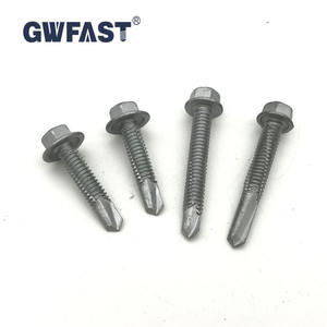 Bimetaal Zelf Boren Schroeven, Bi-Metalen Zelfborende Schroeven - Product Image 5