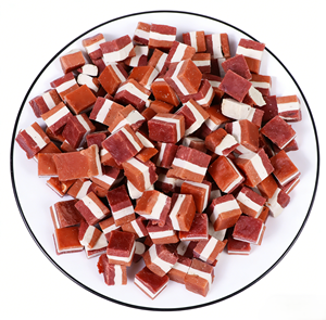 Golosinas Premium Naturales para Mascotas de Pollo y Res OEM – Masticables Nutritivos y Altos en Proteínas para Perros y Gatos Hechos con Carne Real - Product Image 2