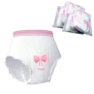 Culottes menstruelles jetables Maikala M-L 5 pièces Protection de nuit Respirantes Tissu non tissé - Product Image 6