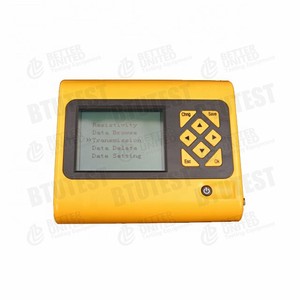 Localizador de Varillas y Probador de Corrosión 2 en 1, Escáner de Varillas de Hormigón NDT, Diámetro, Espesor de la Cubierta y Potencial de Corrosión <span class=keywords><strong>JGJ</strong></span>/T 152-2008 - Product Image 6