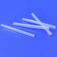 IDxOD Tabung Silikon Fleksibel, Pipa Silikon Transparan Tahan Panas 5X8Mm