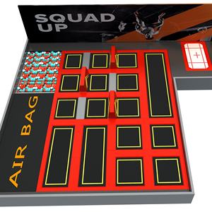 Trampoline d'intérieur pour adultes et enfants, parc de saut, à prix d'usine, en vente - Product Image 3