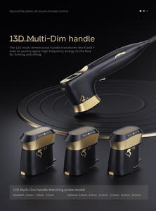 Appareil de beauté multifonctionnel Hifu MAX 22D pour l'élimination des rides, lifting du visage, sculpture corporelle, rajeunissement de la peau, brosse nettoyante pour le visage - Product Image 5