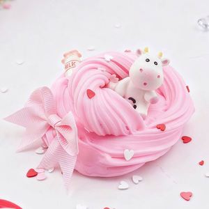 Set de Slime Esponjoso Imaginativo con Accesorios Brillantes para Niños, Manualidades Creativas con Plastilina, Paquete Educativo - Product Image 5