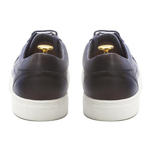 Nuovi stili abito Casual moda Design semplice scarpe formali da <span class=keywords><strong>uomo</strong></span> <span class=keywords><strong>stringate</strong></span> antiscivolo scarpe eleganti <span class=keywords><strong>marroni</strong></span> in vera pelle per <span class=keywords><strong>uomo</strong></span> - Product Image 5