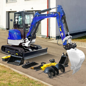 Spedizione Gratuita Mini Escavatori da 3 e 3,5 Tonnellate EPA Perfetti per Lavori Agricoli e Domestici Scavatori Cingolati con Motori di Qualità - Product Image 2