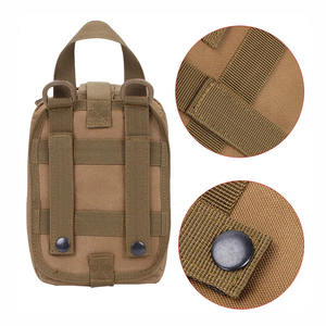 Medresq Molle Pouch IFAK Individual Trauma Botiquín de primeros auxilios Trauma <span class=keywords><strong>Kit</strong></span> para supervivencia Camping Senderismo Viajes - Product Image 4