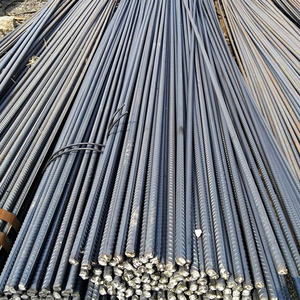 Barre di Ferro da 1/2 Pollice, 3/8 Pollice, 8mm, 10mm, 16mm, Tondini in Acciaio Deformati, Barre in Acciaio al Carbonio per Costruzioni Edili - Product Image 6