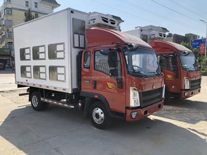 Camión de Transporte de Pollitos de un Día, Compacto y Confiable, con Caja de Carga Aislada y Sistema de Circulación de Aire para Entrega en Granjas Avícolas - Product Image 2