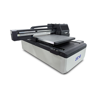 Imprimante UV L805 à effet gaufré 3D Plate-forme d'adsorption sous vide Imprimante laser avec logo UV Imprimante d'étiquettes en verre plastique A2 A3 UV