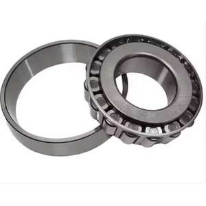 Rodamientos de rodillos cónicos de jaula de acero de alta velocidad GCR15 con clasificaciones de precisión de P0 P6 para industrias automotrices - Product Image 1