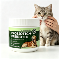 Achat en gros, MOQ faible, Friandises molles pour soulager les démangeaisons des oreilles et des pattes, Friandises molles probiotiques anti-allergie