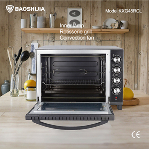 Parrilla automática de nuevo diseño y <span class=keywords><strong>horno</strong></span> eléctrico multifuncional de <span class=keywords><strong>35</strong></span> <span class=keywords><strong>litros</strong></span> de capacidad para hornear programable para uso doméstico - Product Image 4