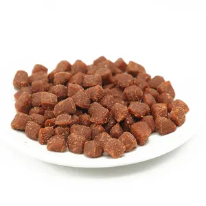 Natural Beef Dog Treats Dry Pet Food Private Label