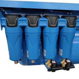 Machine de découpe laser combinée 4-en-1 7,5 kW 10 CV avec compresseur d'air industriel intégré tout-en-un à vis - Product Image 5