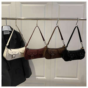 Sac à bandoulière rétro à imprimé léopard pour femme, sac de bras pour femme, sacoche décontractée et portable - Product Image 4