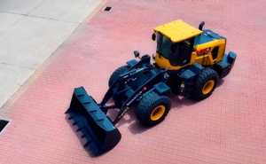 Mini Retroexcavadora Cargadora de 8 Toneladas EPA/EURO 5, Cargadora de Ruedas 4x4, Retroexcavadora L53-G - Product Image 6