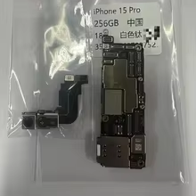 ปลดล็อคมาเธอร์บอร์ดมือสองของแท้มีหน้าสำหรับ <span class=keywords><strong>iPhone</strong></span> <span class=keywords><strong>15</strong></span> Pro 128GB <span class=keywords><strong>256</strong></span> <span class=keywords><strong>GB</strong></span> 512GB - Product Image 3