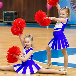 Braccialetto con logo personalizzato campione gratuito di tendenza 2024 nuovo braccialetto della squadra di cheerleading della scuola bambino allegria in silicone braccialetto di gomma